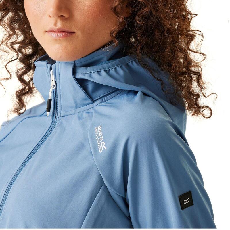 Bourda Női softshell kabát