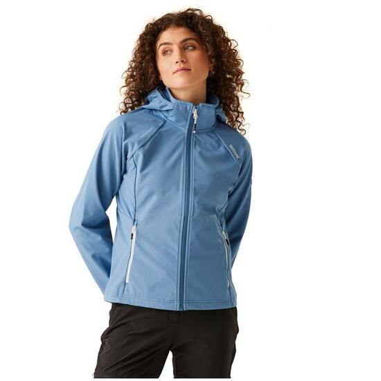 Regatta Bourd Softshelljacke Damen mit abnehmbarer Kapuze