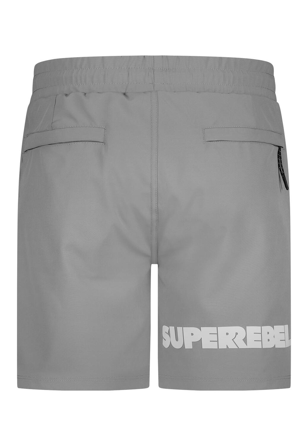 Costume da Bagno Uomo – Aderente e Asciugatura Rapida – Grigio – JOHNNY_ 3/5