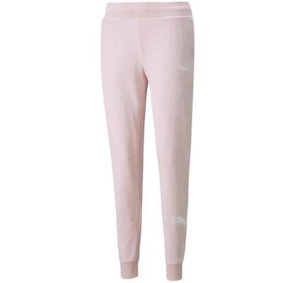 Dames power graphic joggingbroek (roze)