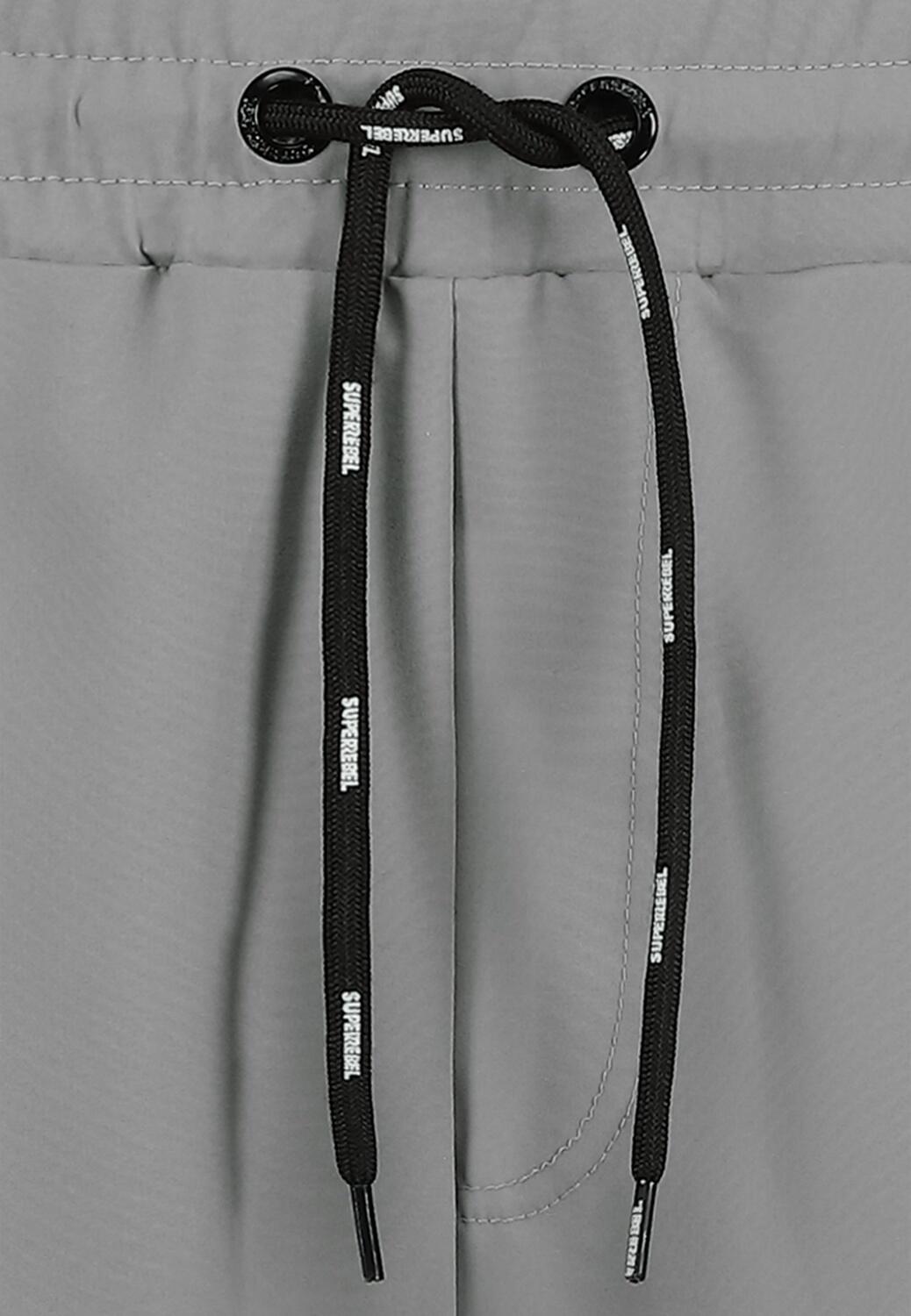 Costume da Bagno Uomo – Aderente e Asciugatura Rapida – Grigio – JOHNNY_ 4/5