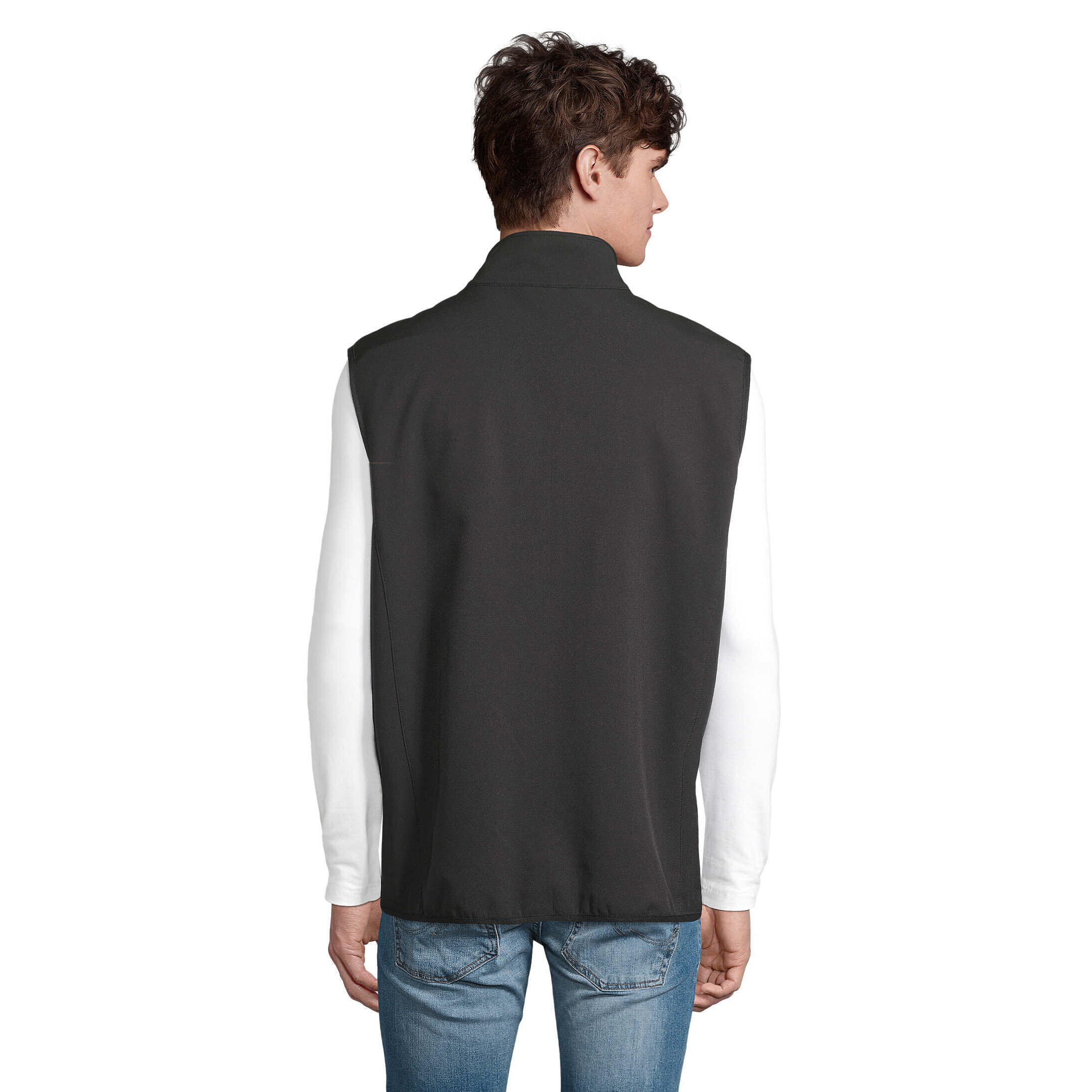 Veste sans manches Sol's Falcon Bw 2/3