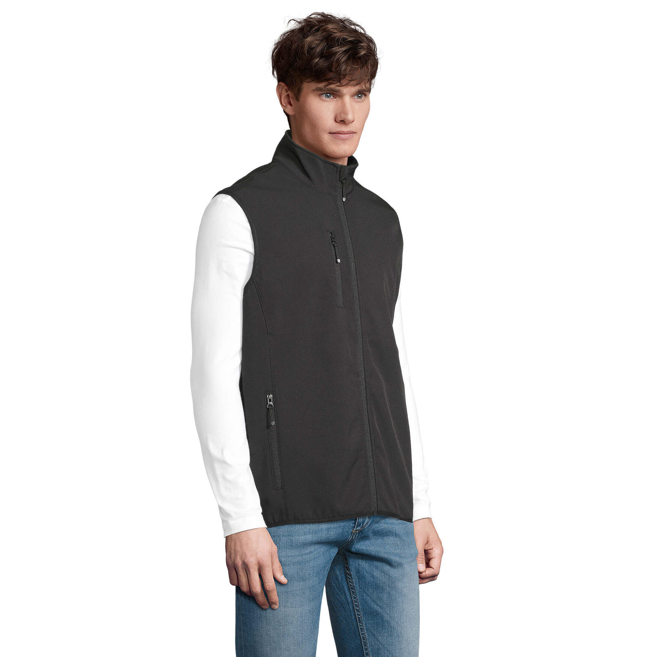 Veste sans manches Sol's Falcon Bw 3/3