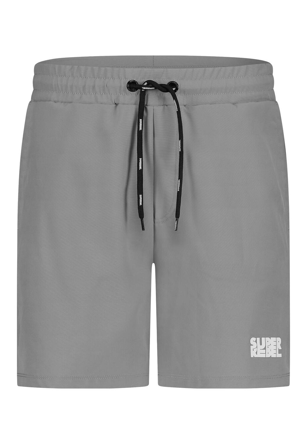 Costume da Bagno Uomo – Aderente e Asciugatura Rapida – Grigio – JOHNNY_ 2/5