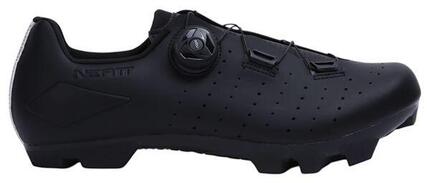 Par de Zapatillas MTB Neatt Basalte Elite Negras