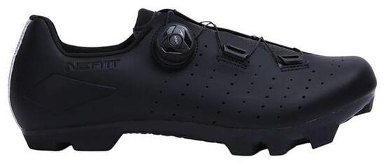 Par de Zapatillas MTB Neatt Basalte Elite Negras