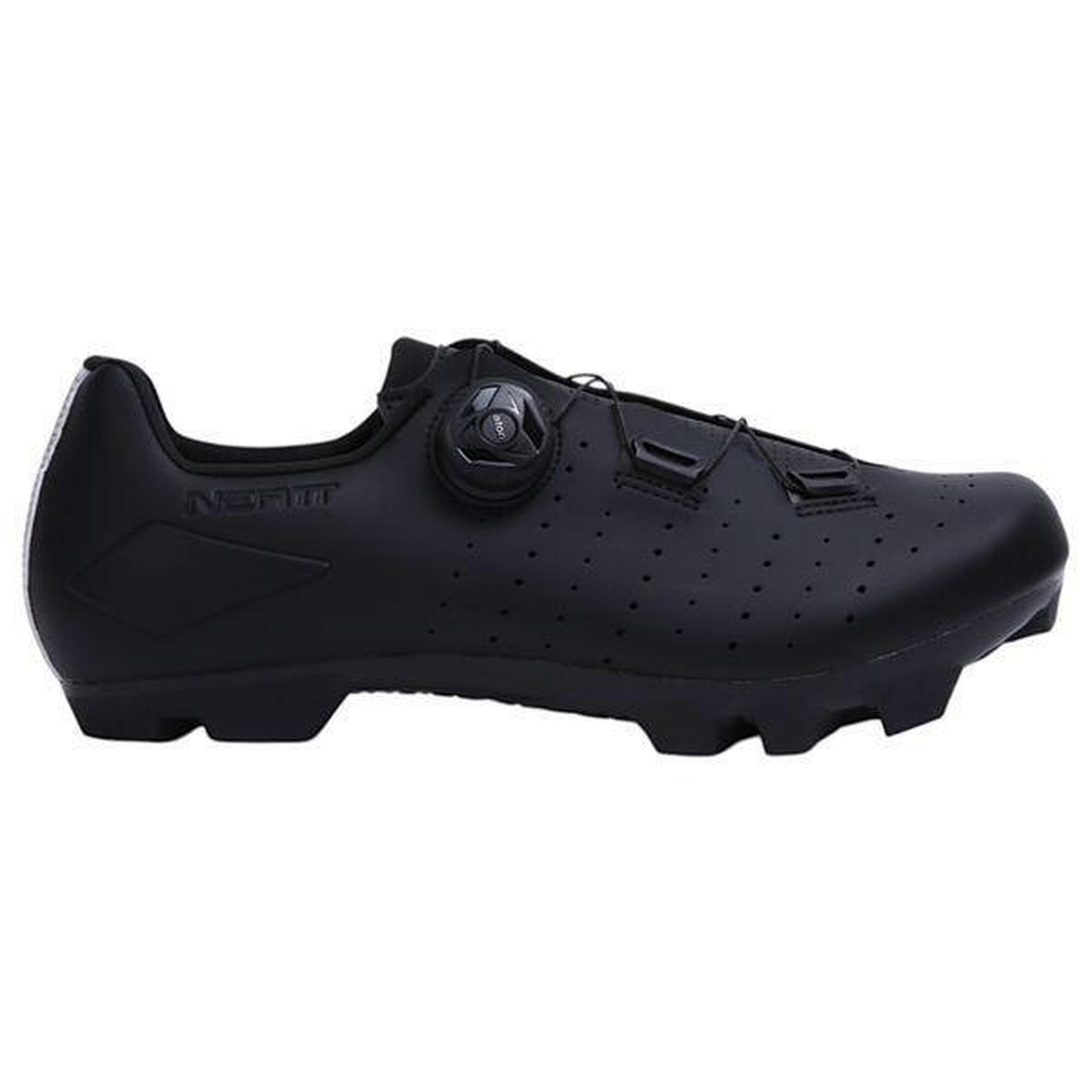Neatt - Paire De Chaussures Vtt Neatt Basalte Elite Noir - Chaussures De Vélo - Noir - 38 - Decathlon