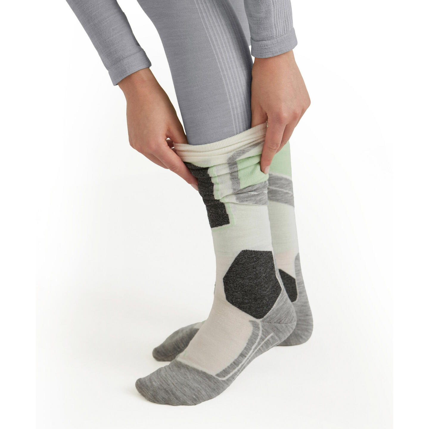 Leggings da donna Falke Wool-Tech 4/5