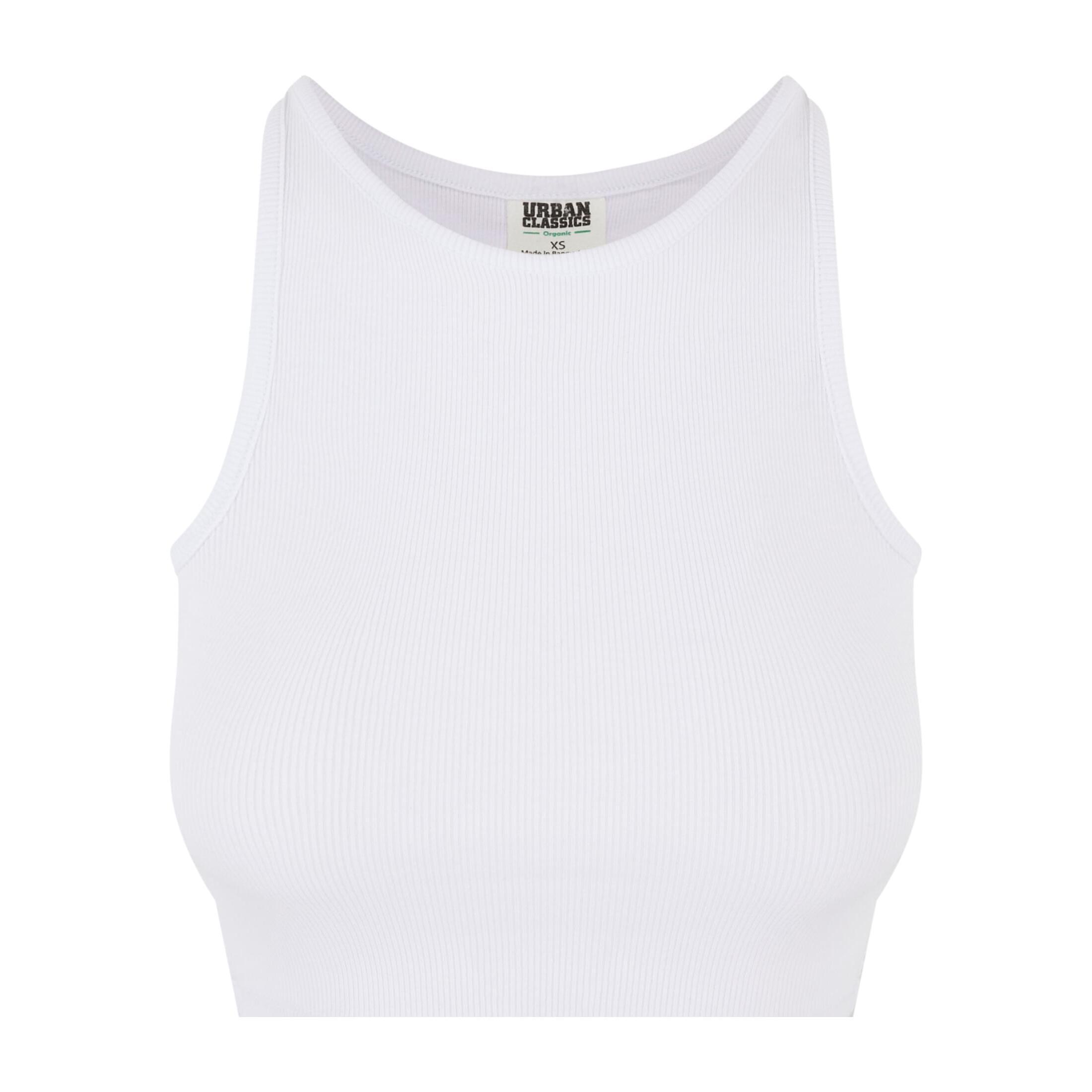 Urban Classics - Débardeur Biologique Femme Urban Classics (x2) - Débardeur - Blanc - 48 Xl - Decathlon