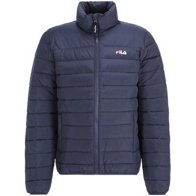 Heren butzbach gewatteerd jack (marineblauw)