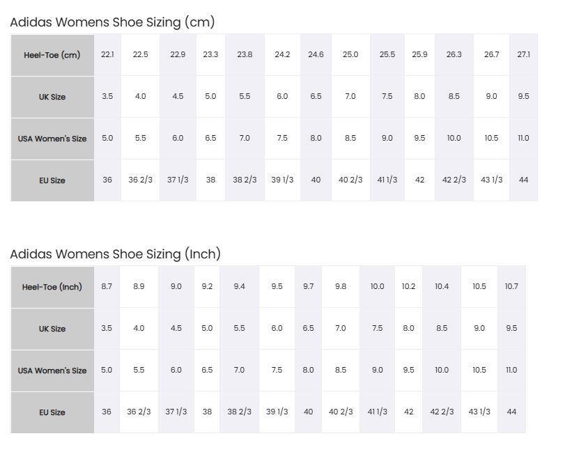 Chaussures de course Adidas modèle JI4607 pour femmes 6/6