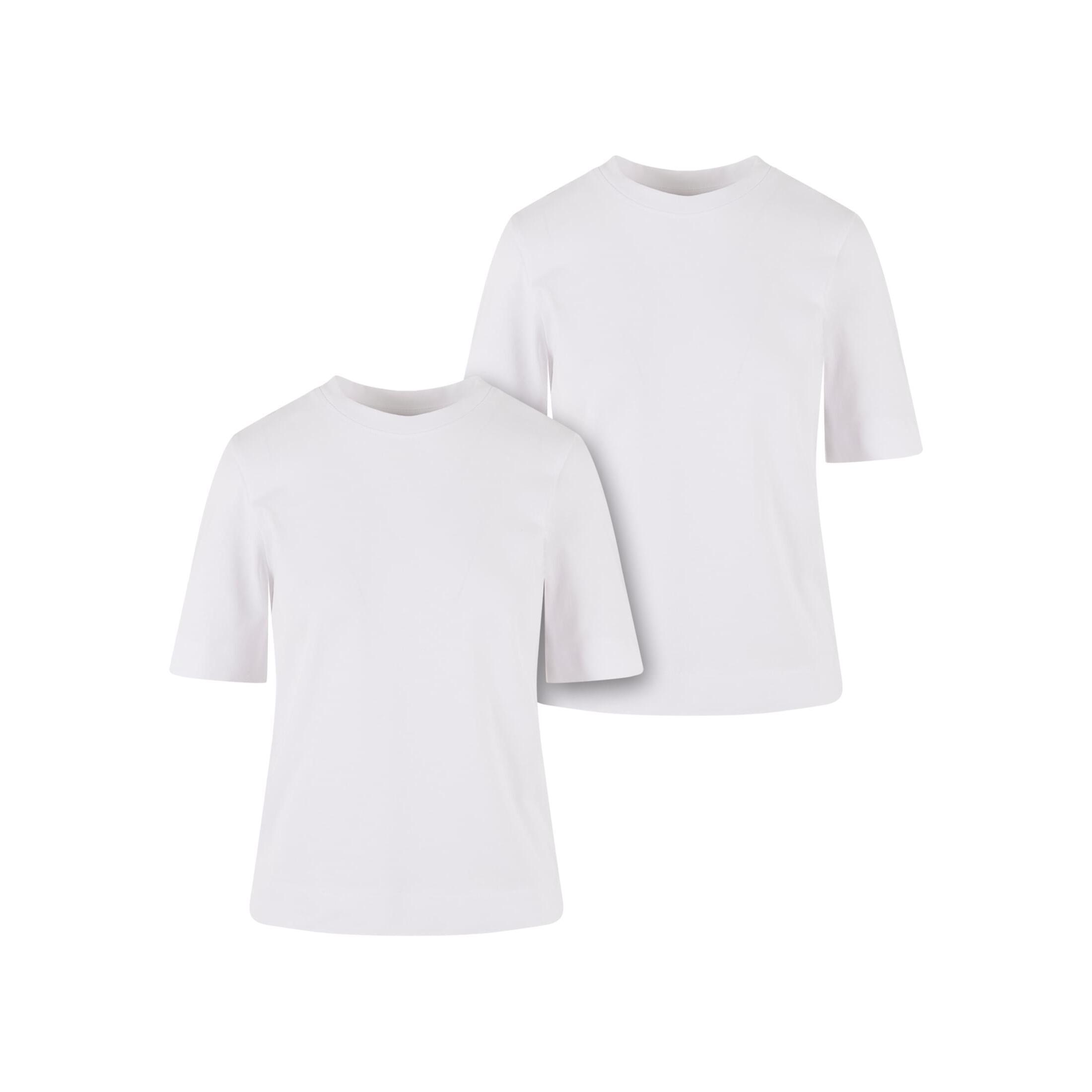 URBAN CLASSICS Women's T-shirt Urban Classics Classy (x2)