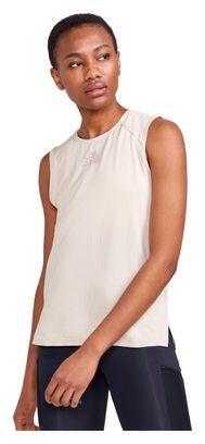 CRAFT Craft Pro Trail Singlet Dames Beige