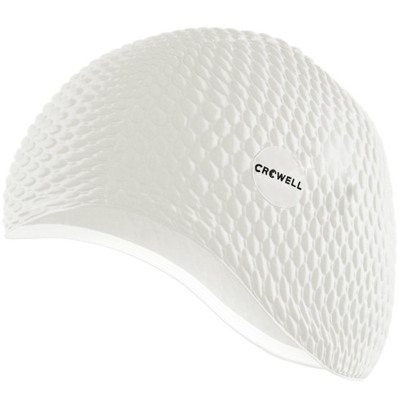 Crowell - Bonnet De Bain Pour Cheveux Longs Java (blanc) - Bonnet De Bain - Blanc - Decathlon