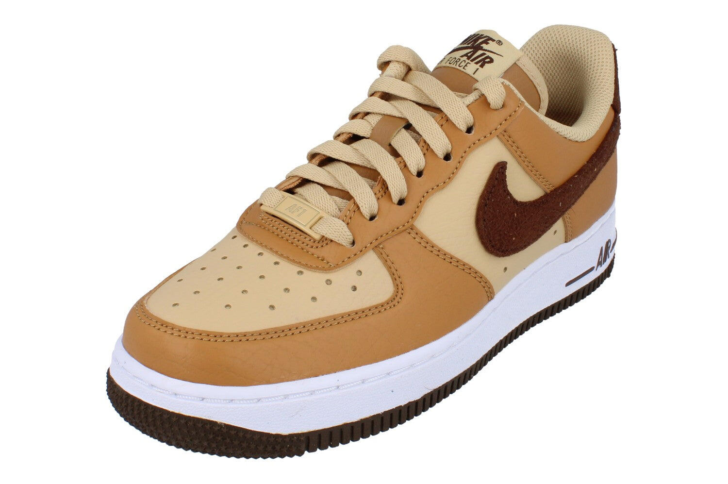 brown air force 1 women's