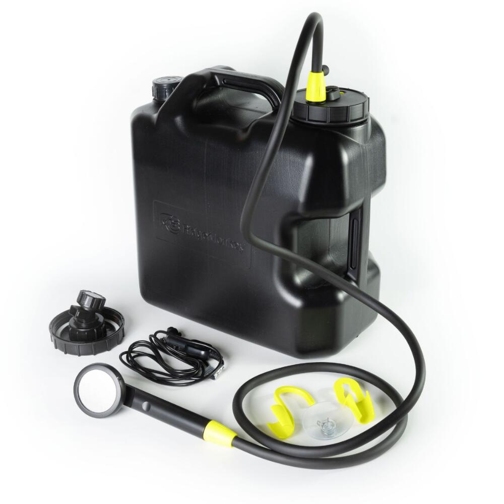RIDGE MONKEY RidgeMonkey Outdoor Power Shower Full Kit 20L