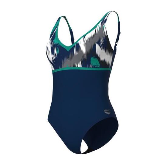 arena Badeanzug Damen BodyLift Jennifer Wing Back mit verstellbaren Trägern