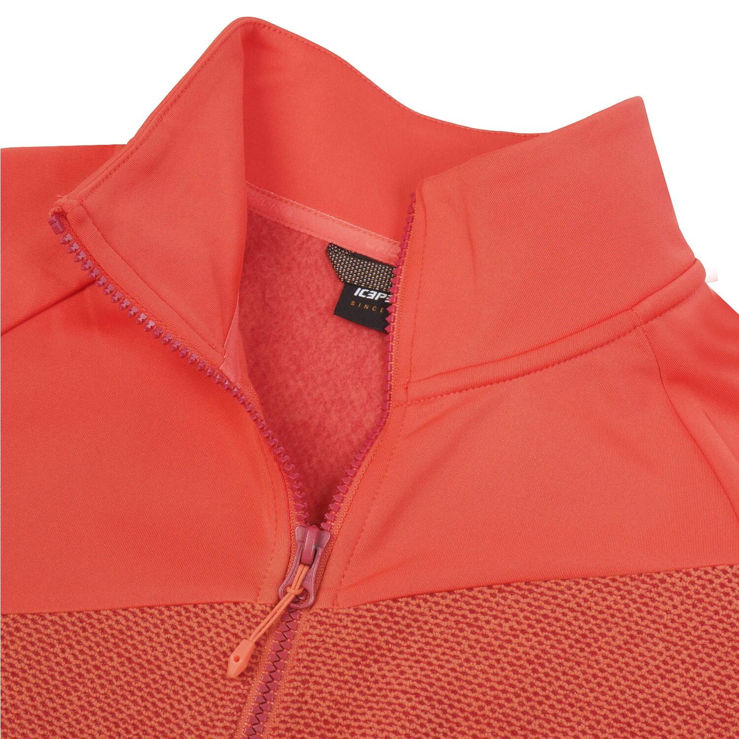 Icepeak Ballwin Strickfleecejacke Damen ohne Kapuze 5/6