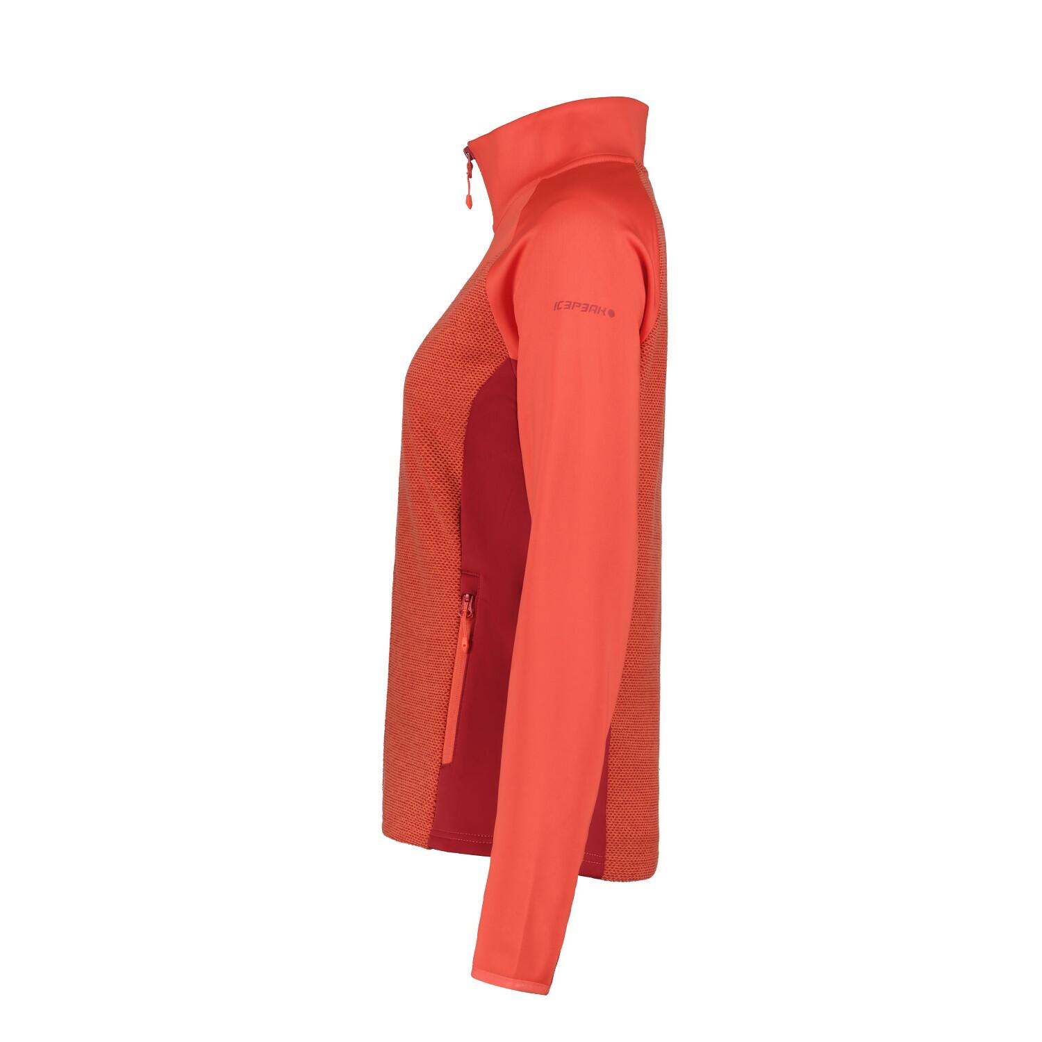 Icepeak Ballwin Strickfleecejacke Damen ohne Kapuze 4/6
