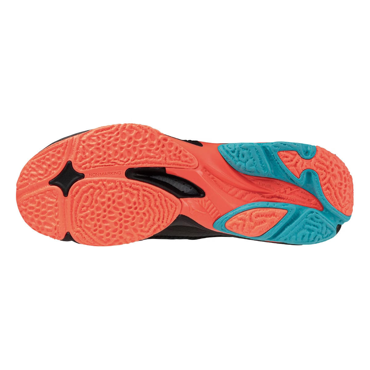Volleybalschoenen Volwassen Mizuno Wave Lightning Z8 Zwart 2/2