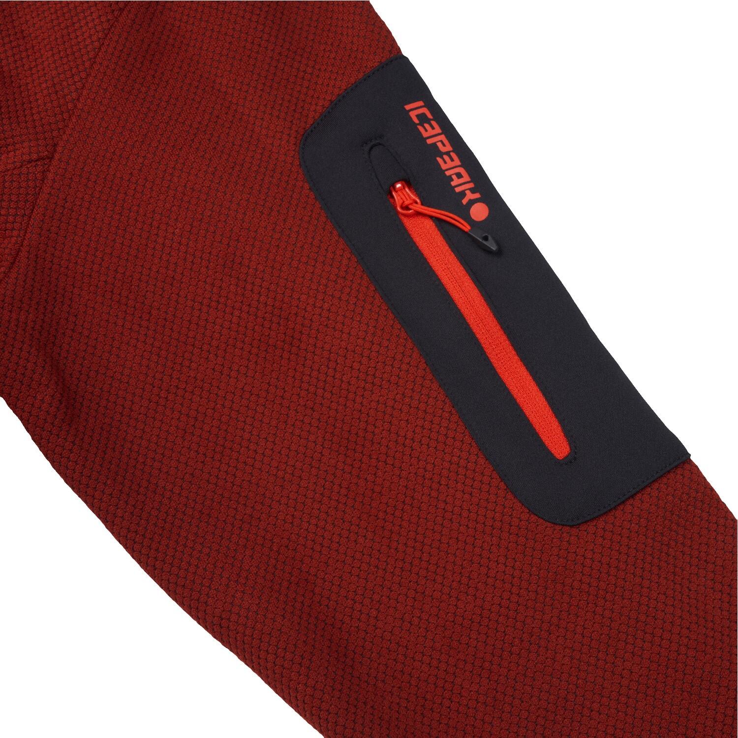 Icepeak Bredstedt Midlayer Herren ohne Kapuze 3/5