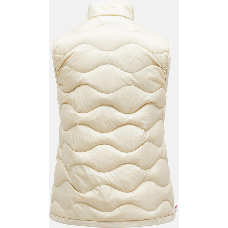 Kamizelka Peak Performance puchowa damska Helium Utility Down Vest beżowa - S