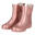 Bottes de pluie Chelsea femme - Métallisées - 100 % caoutchouc - Festival
