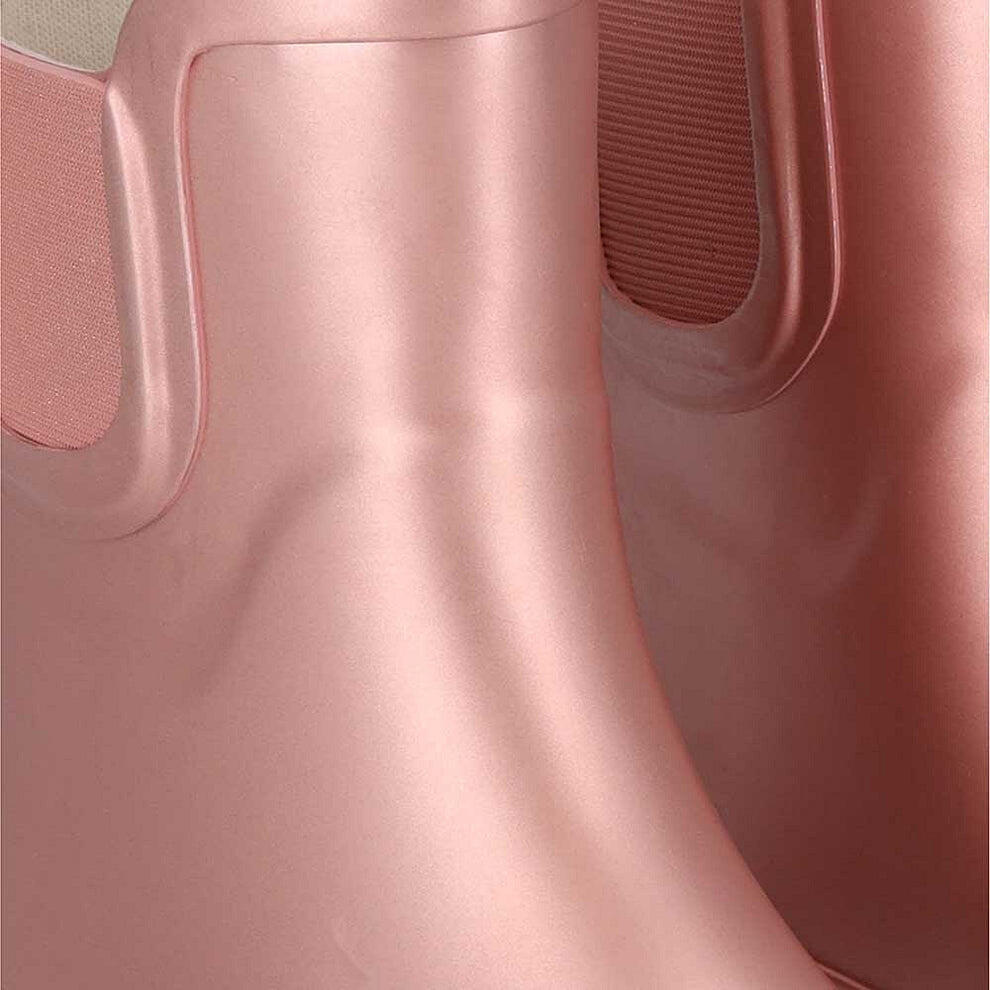 Regenlaarzen Chelsea dames - Metallic - 100% rubber 3/5