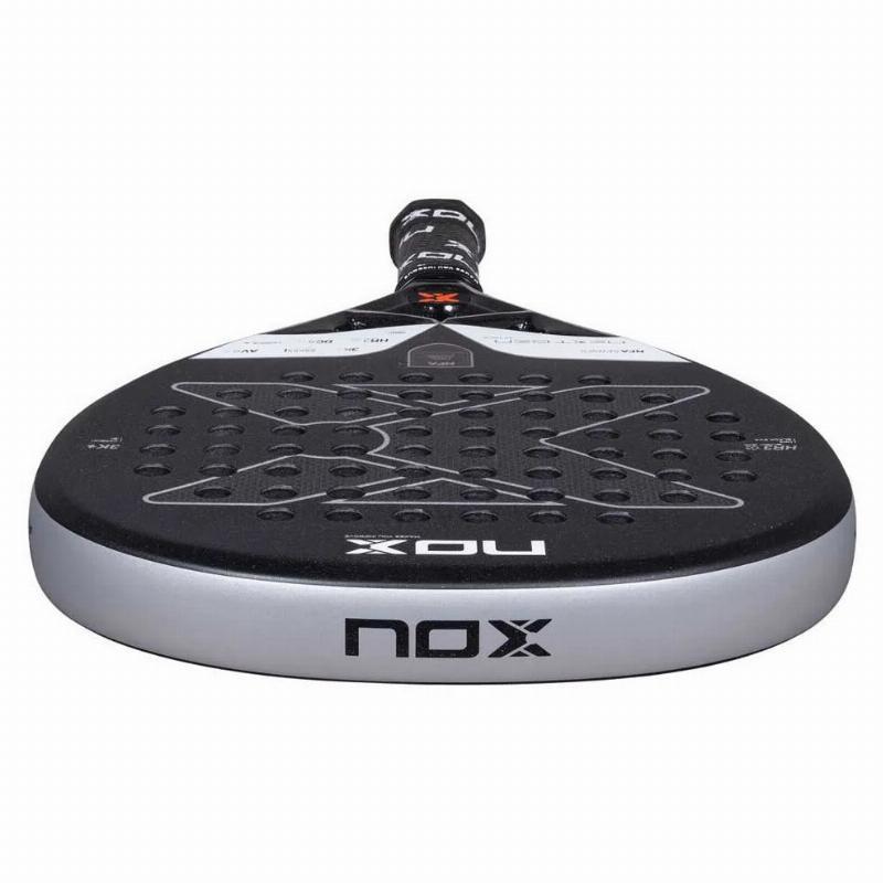 NOX NextGen Pro Attack 3k 2025 padelracket -  ZWART - unisex 4/5