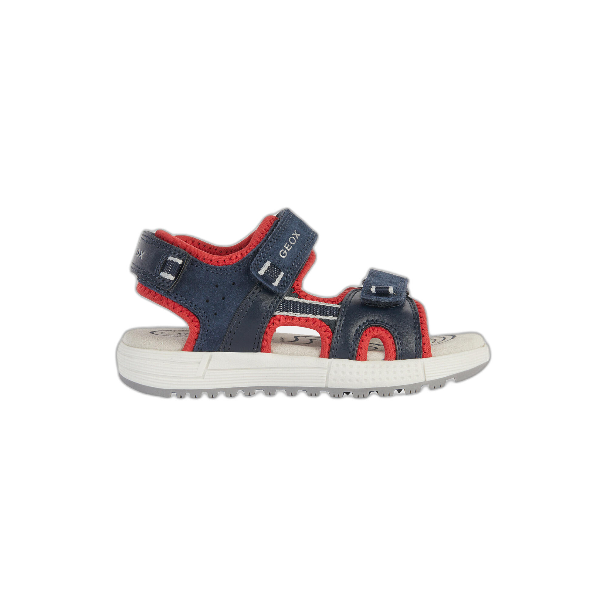 Geox - Sandales Enfant Geox Alben - Sandales - Bleu|rouge - 31 - Decathlon