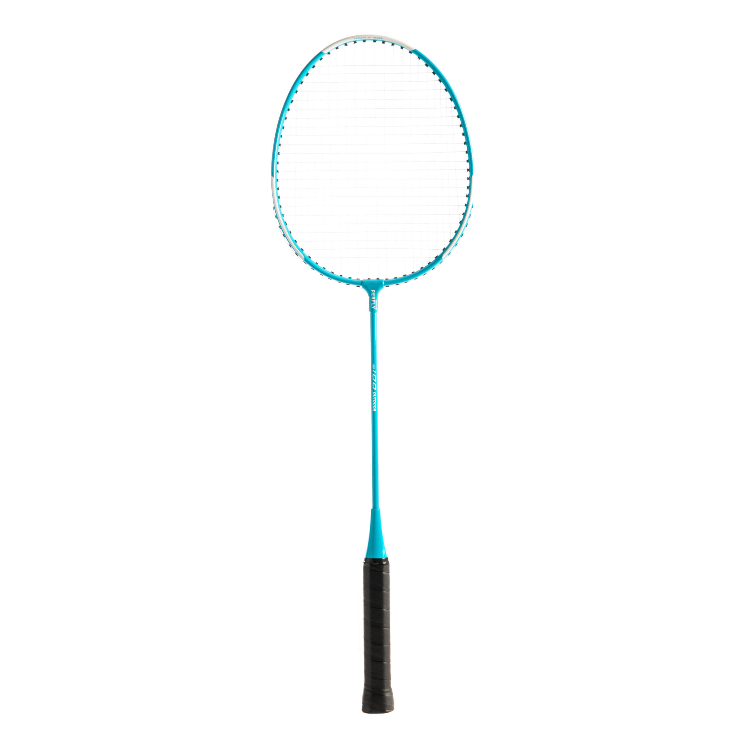 Tweedehands - Badmintonracket 100 OUTDOOR - ZEER GOED 4/5