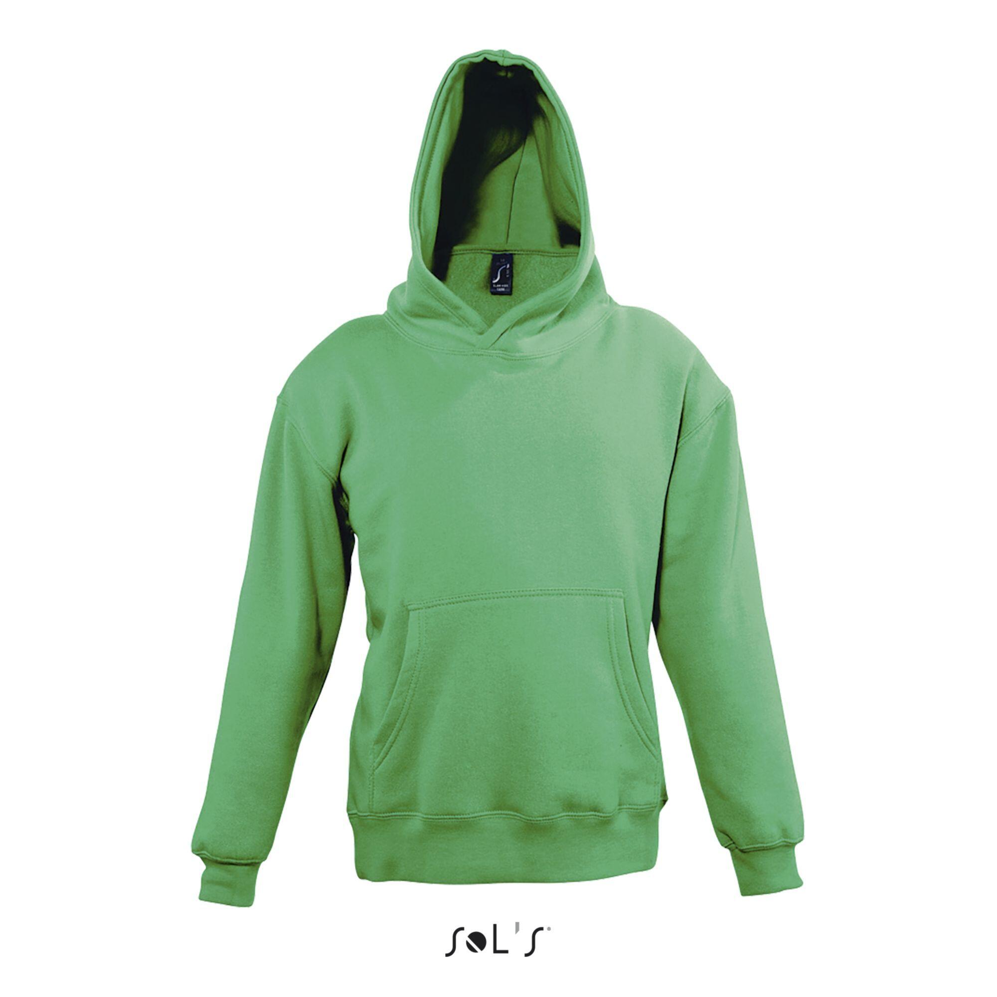 Sol's - Sweatshirt À Capuche Enfant Sol's Slam - Sweat-shirt - Vert -  4 À 6 Ans - Decathlon