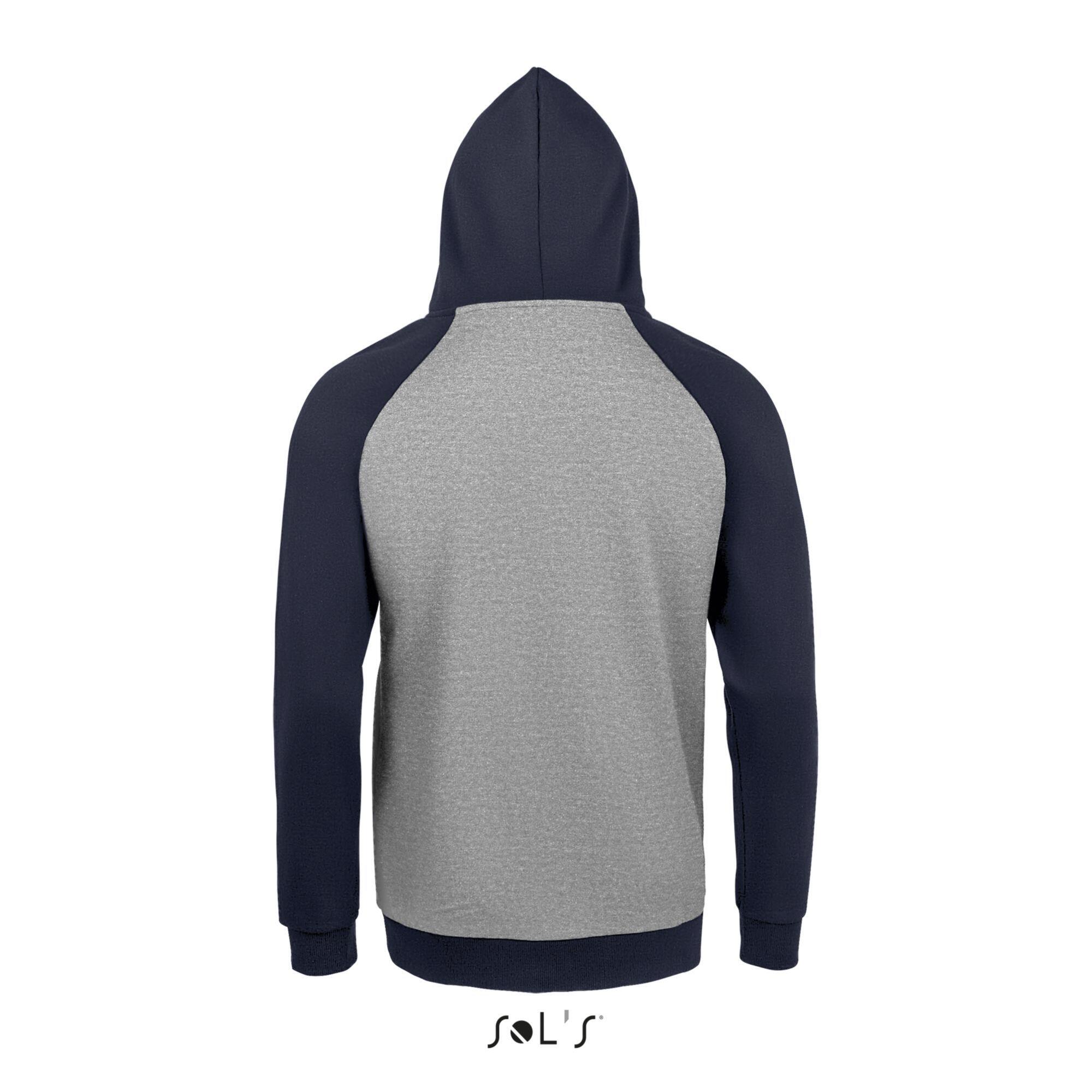 Sweatshirt à capuche Sol's Seattle 6/7