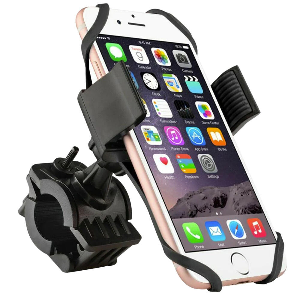 Phone Holder Bike Black 360 Degrees Universal