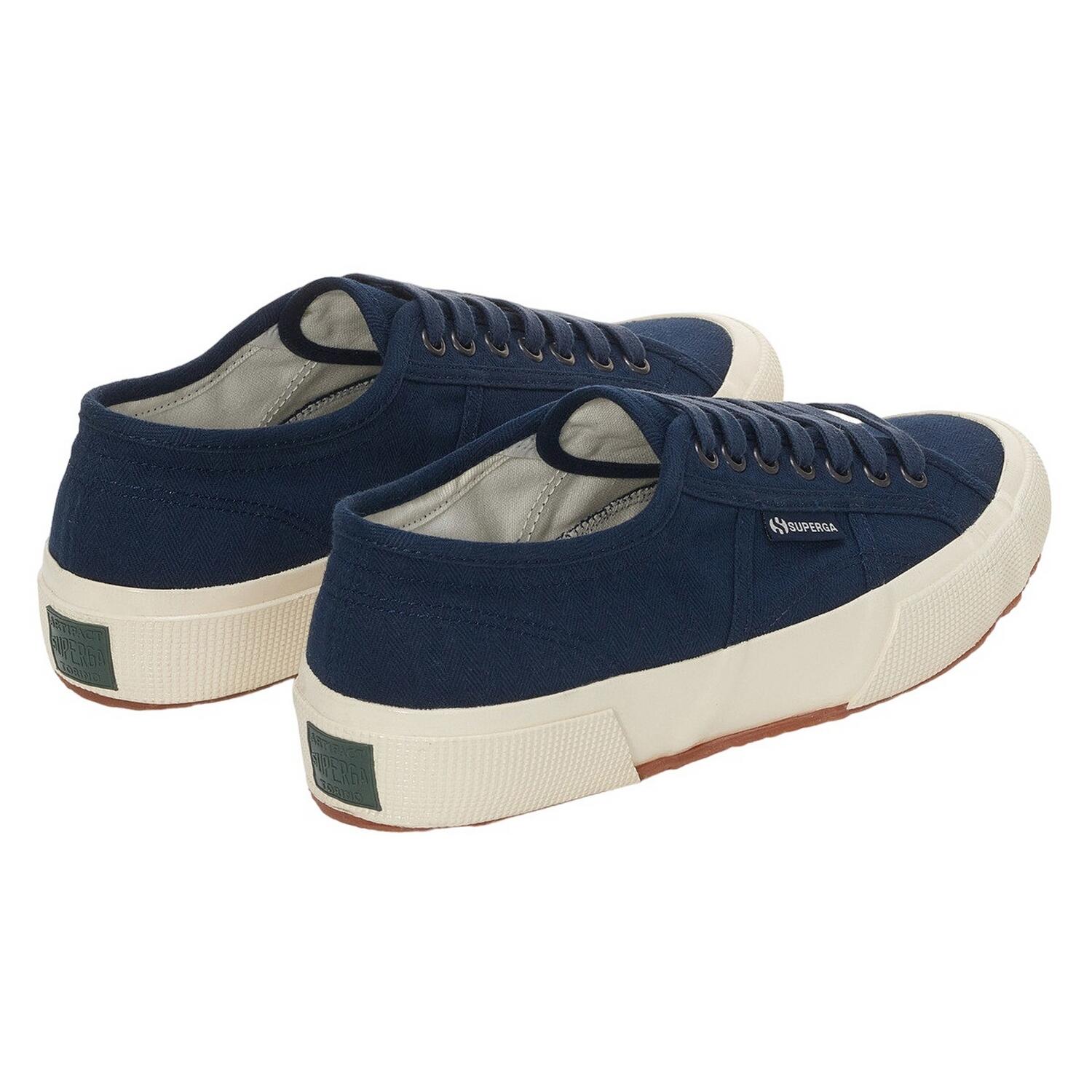 Baskets Adulte (Bleu Marine / Blanc Cassé) 2/3