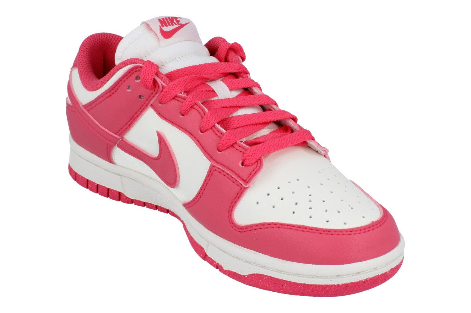 Trainers Female Nike Dunk Low Pink 4/5