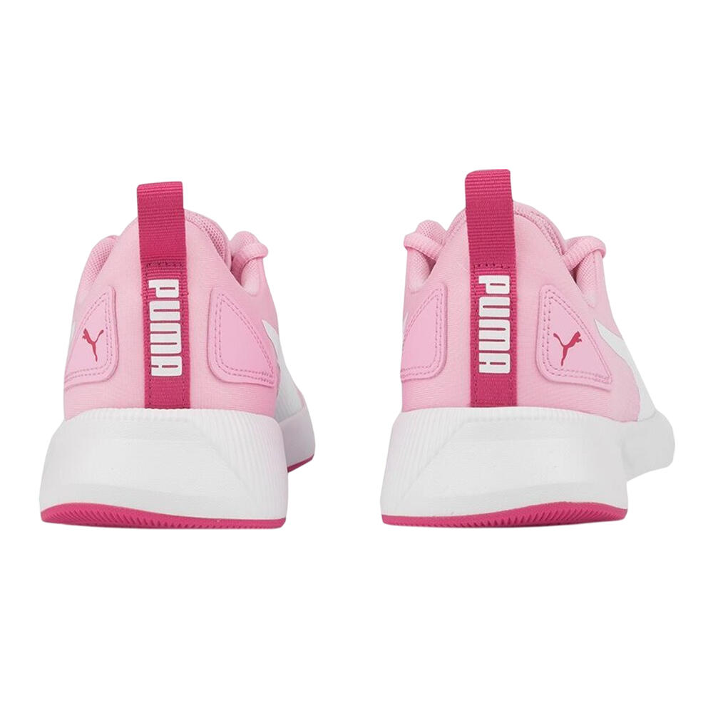 Scarpe Sportive Bambini Puma Flyer Runner Rosa 2/4