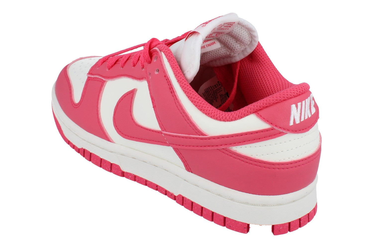 Trainers Female Nike Dunk Low Pink 2/5