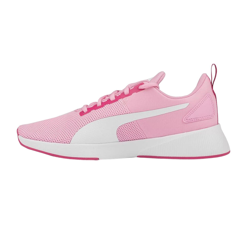 Scarpe Sportive Bambini Puma Flyer Runner Rosa 4/4