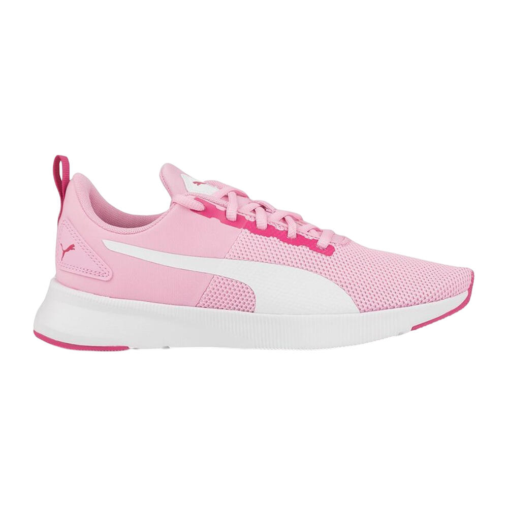 Scarpe Sportive Bambini Puma Flyer Runner Rosa 3/4