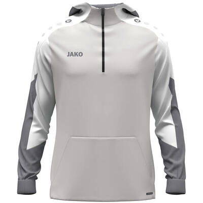 Hoodie - training - heren - dynamic hooded half zip - geel/wit/zwart