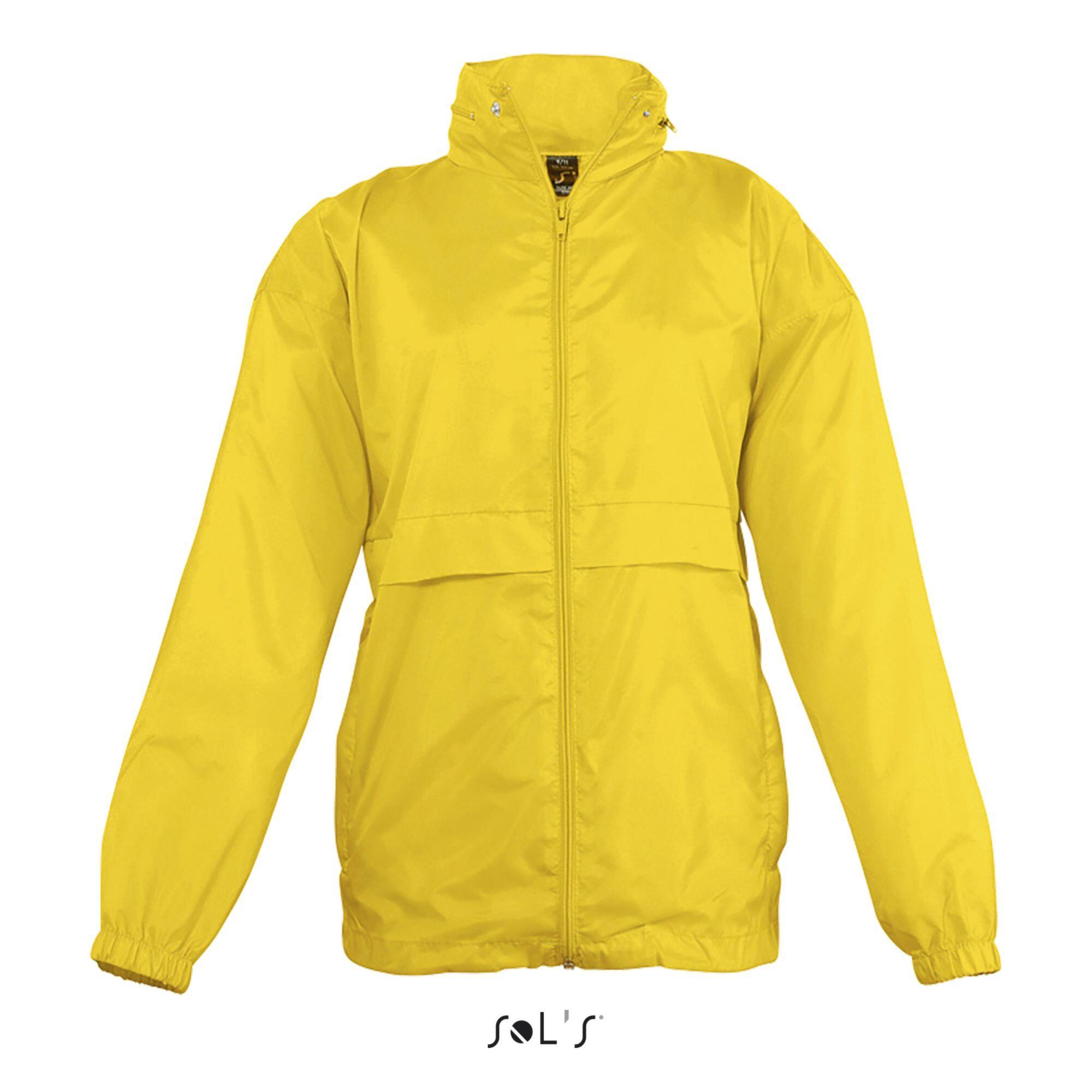 Sol's - Coupe-vent Enfant Sol's Surf - Coupe-pluie - Jaune - 7-8 Ans - Decathlon