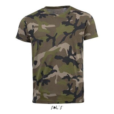 T-shirt sol's camo