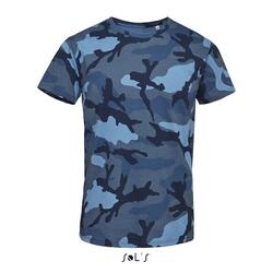 T-shirt Sol's Camo