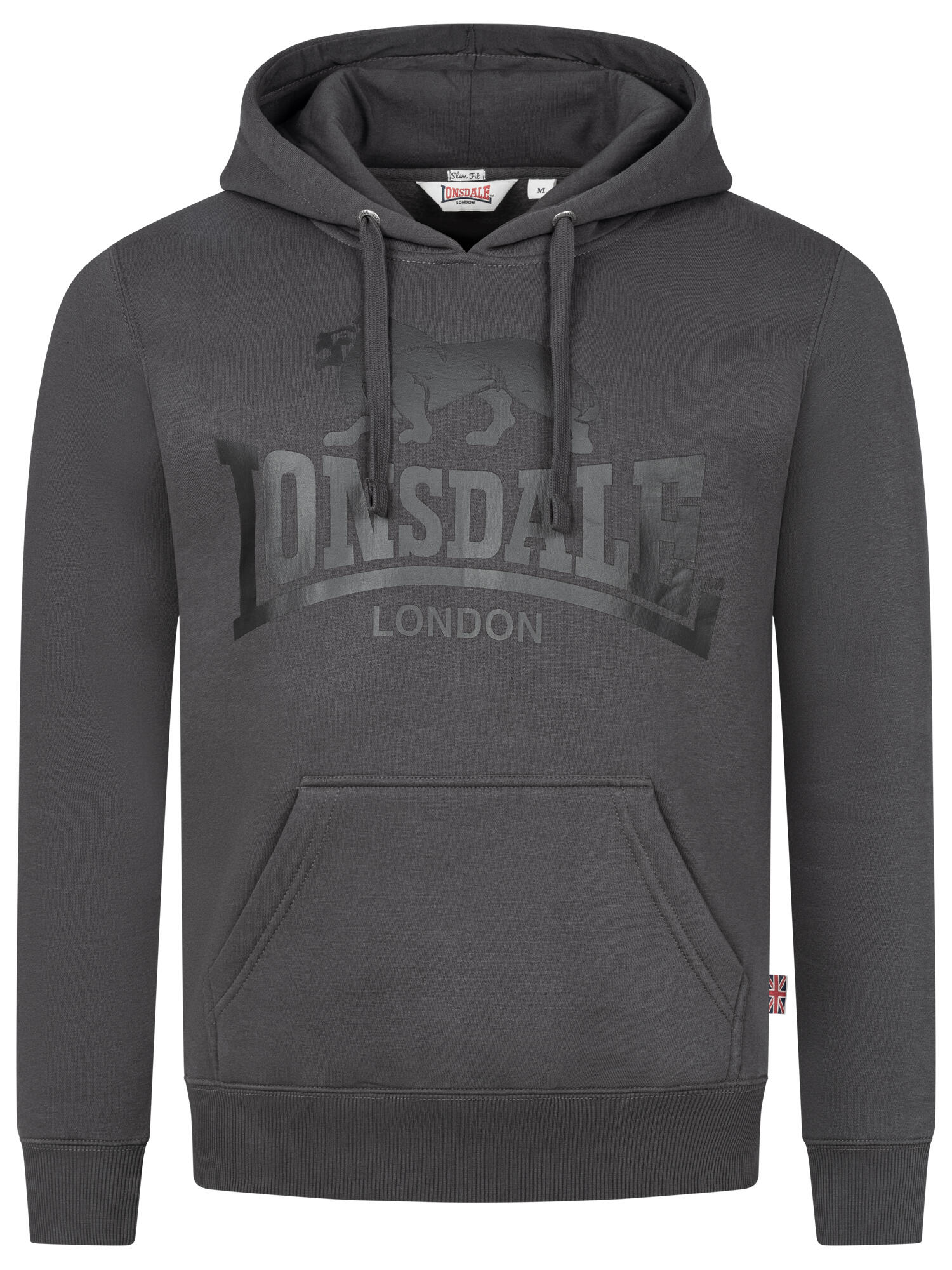 LONSDALE Heren sweatshirt met capuchon slim fit GO SPORT 2 2/6