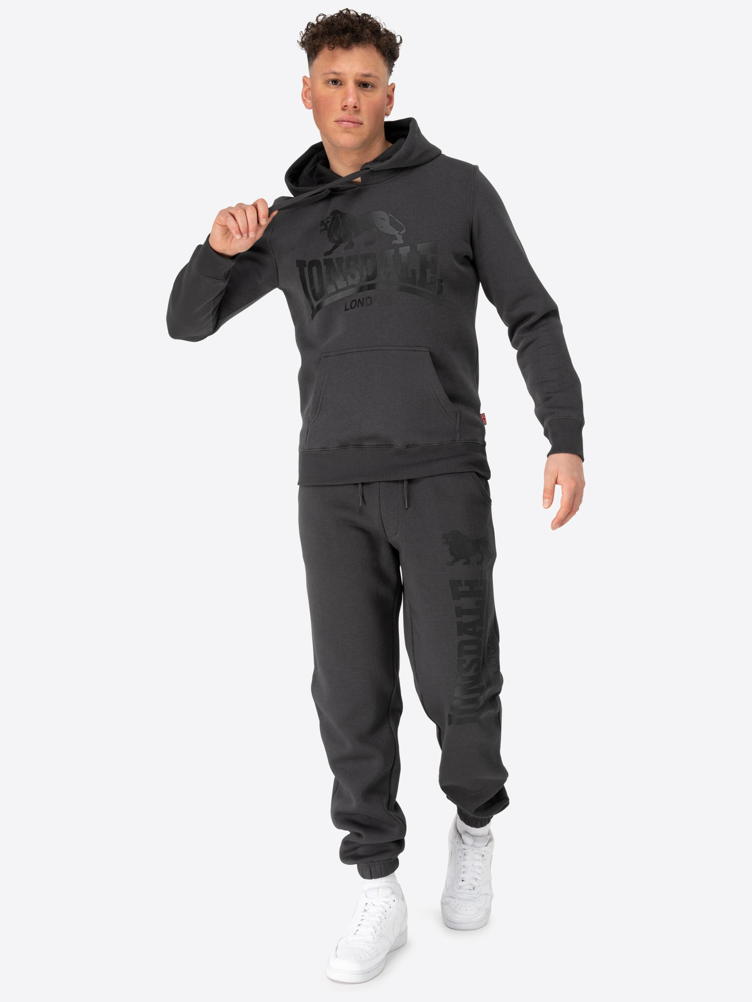 Hoodie Lonsdale Go Sport 2 4/6