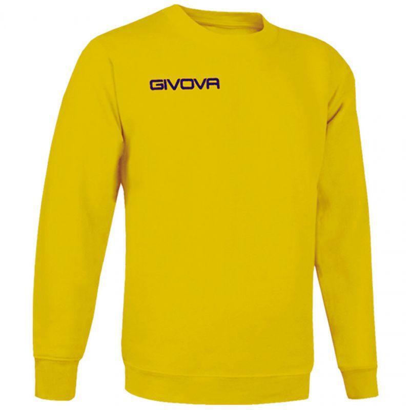 Givova - Pull Homme (jaune) - Sweat-shirt - Jaune - 40 M - Decathlon