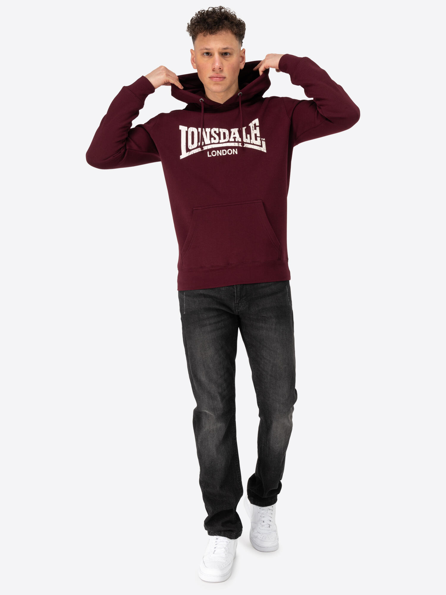 Sweatshirt à capuche Lonsdale Wolterton 3/6