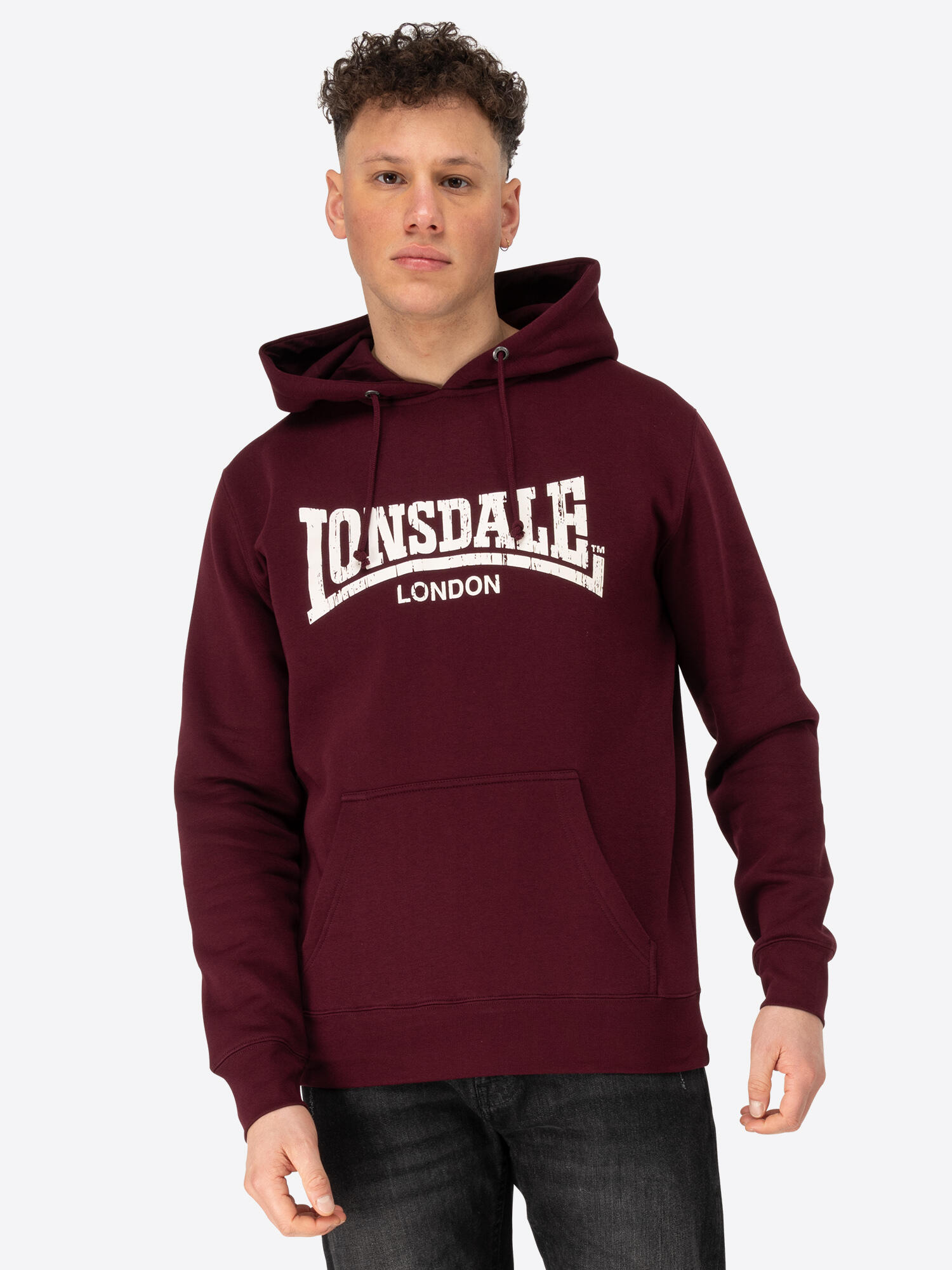 LONSDALE Felpa con cappuccio Lonsdale Wolterton