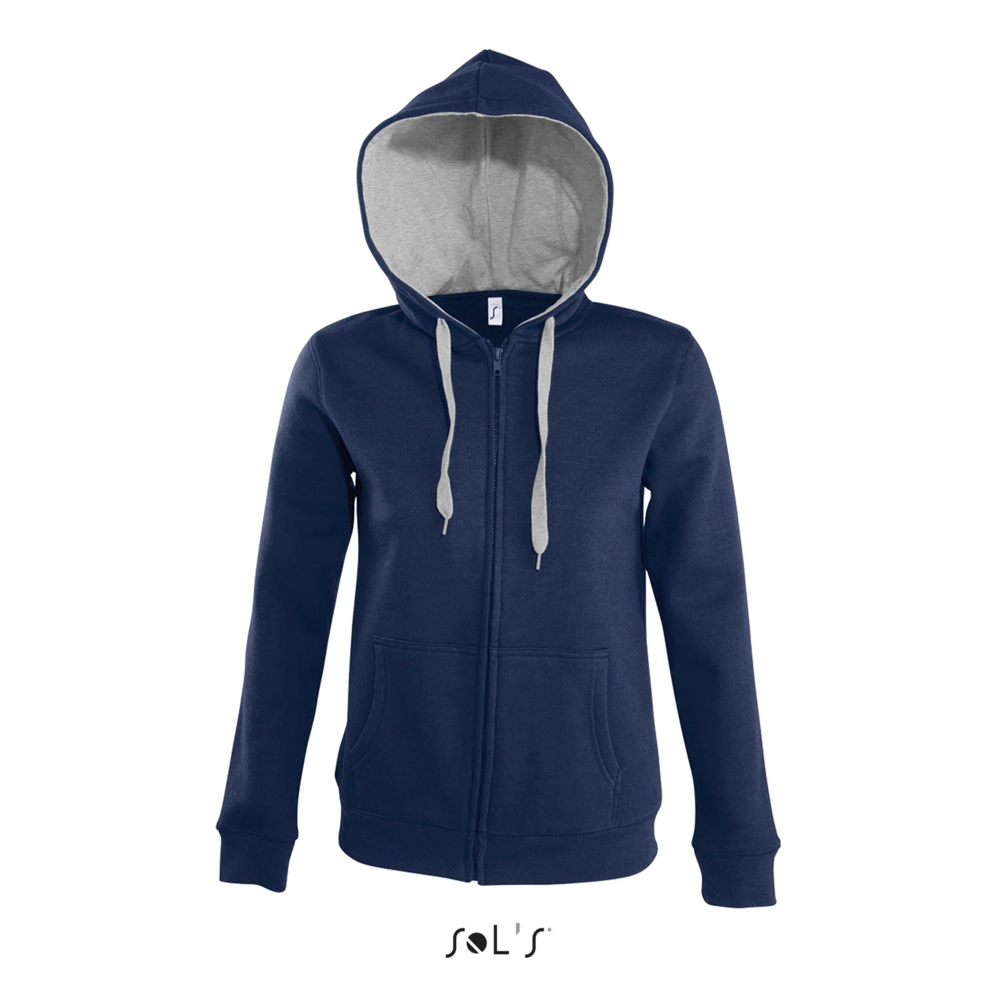 SOL'S Women's hooded sweatshirt Sol's Soul